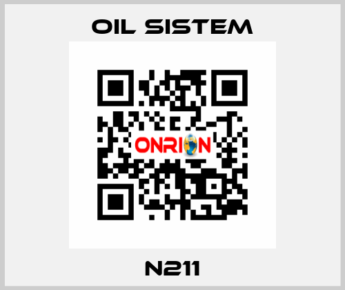 N211 Oil Sistem