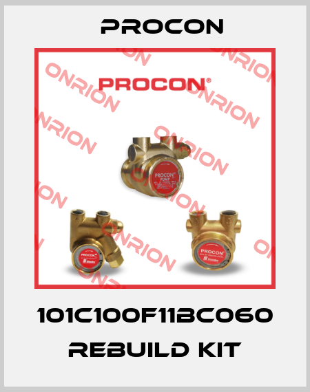 101C100F11BC060 rebuild kit Procon