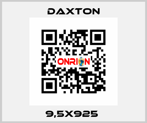 9,5X925  DAXTON