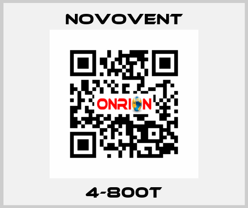 4-800T Novovent