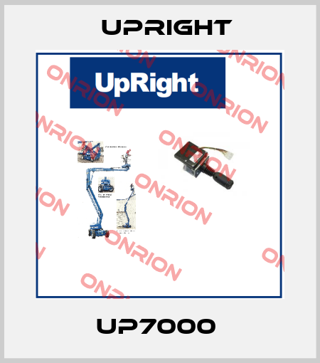 UP7000  Upright