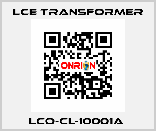 LCO-CL-10001A  LCE Transformer