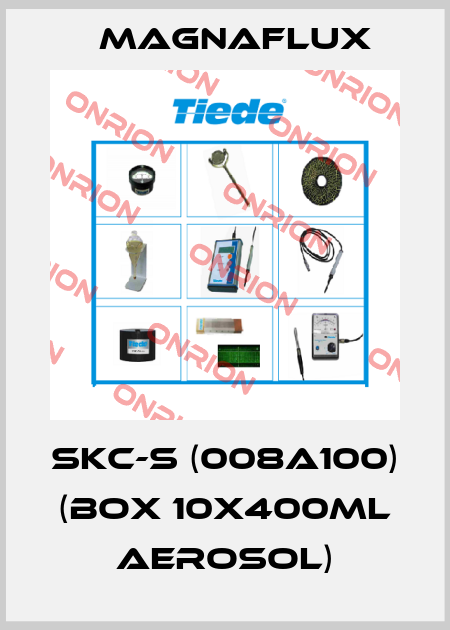 SKC-S (008A100) (box 10x400ml aerosol) Magnaflux