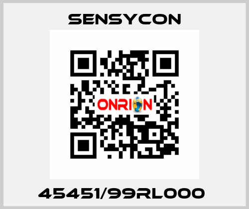 45451/99RL000  SENSYCON