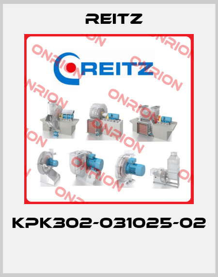 KPK302-031025-02   Reitz
