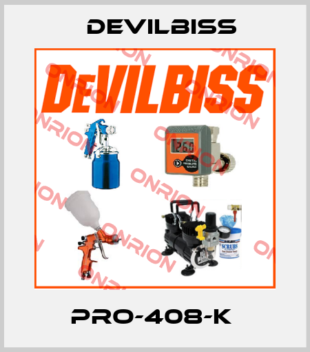 PRO-408-K  Devilbiss