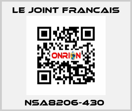 NSA8206-430  LE JOINT FRANCAIS