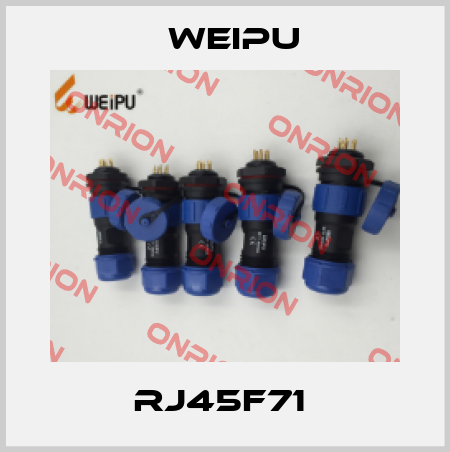 RJ45F71  Weipu