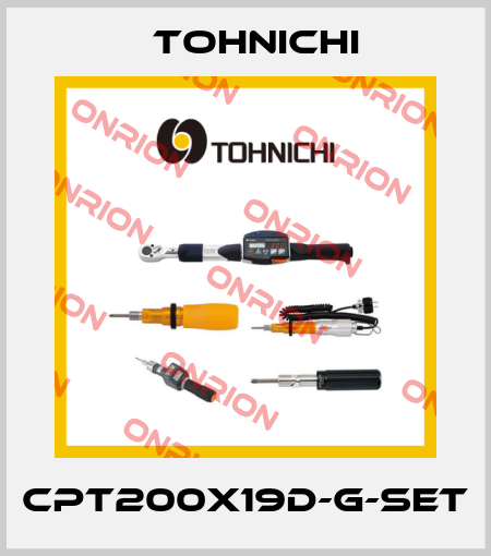 CPT200X19D-G-SET Tohnichi