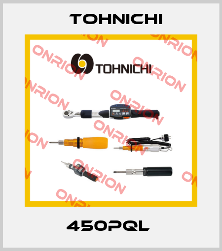 450PQL  Tohnichi
