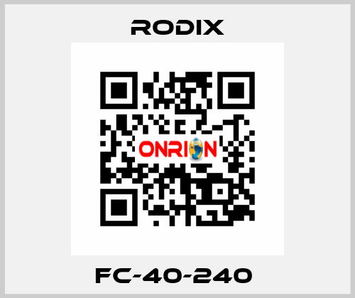 FC-40-240  Rodix