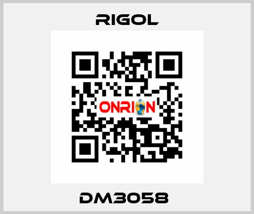 DM3058  Rigol