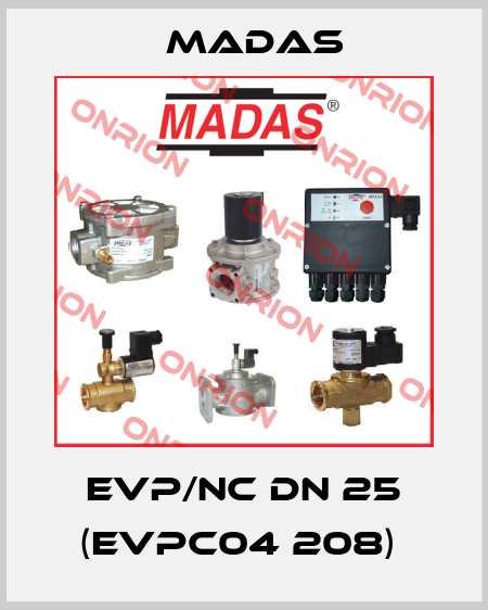 EVP/NC DN 25 (EVPC04 208)  Madas
