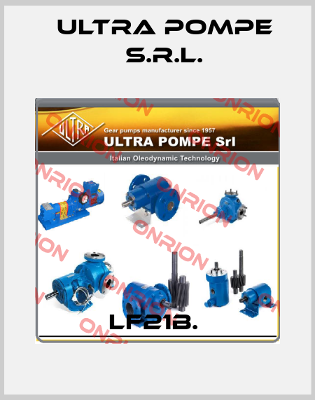 LF21B.  Ultra Pompe S.r.l.