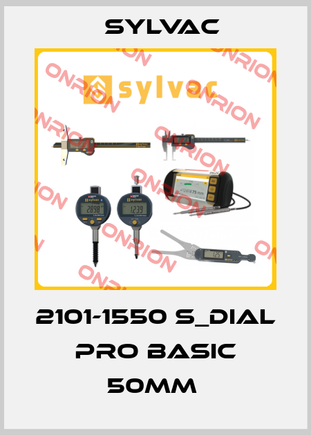 2101-1550 S_Dial PRO BASIC 50mm  Sylvac