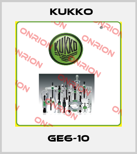 GE6-10 KUKKO