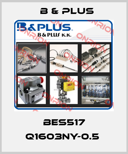 BES517 Q1603NY-0.5  B & PLUS