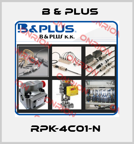 RPK-4C01-N  B & PLUS