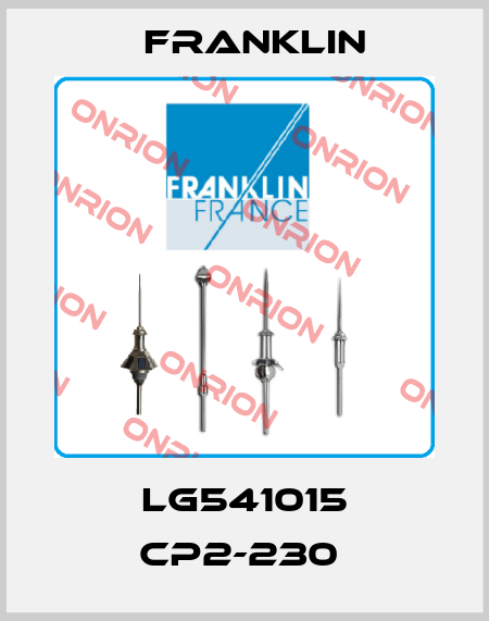 LG541015 CP2-230  Franklin