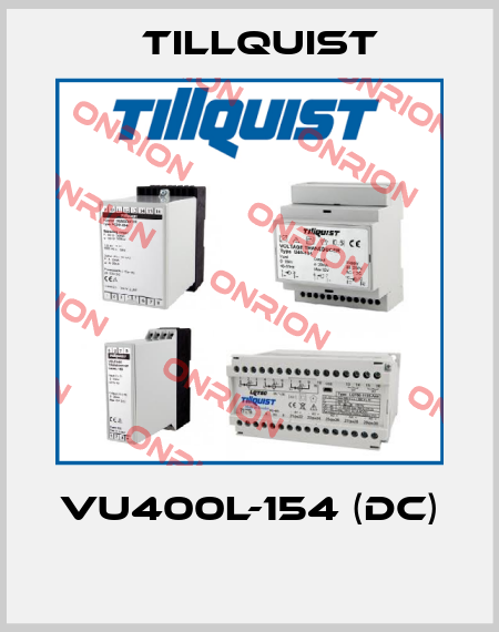 VU400L-154 (DC)  Tillquist