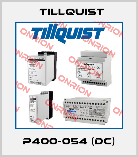 P400-054 (DC) Tillquist