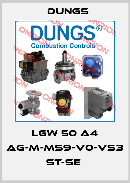 LGW 50 A4 AG-M-MS9-V0-VS3 ST-SE  Dungs