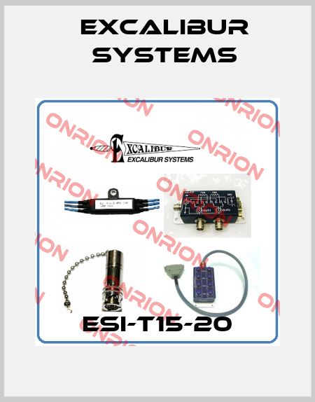 ESI-T15-20 Excalibur Systems