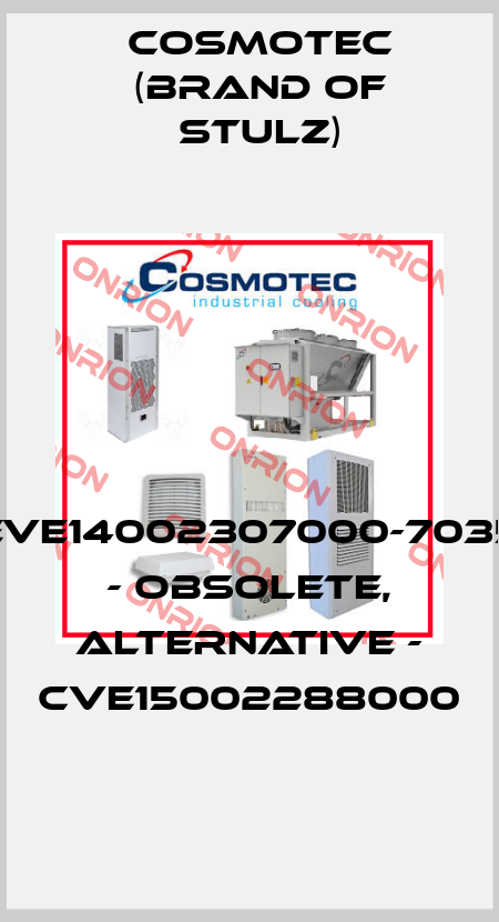 EVE14002307000-7035  - obsolete, alternative - CVE15002288000 Cosmotec (brand of Stulz)