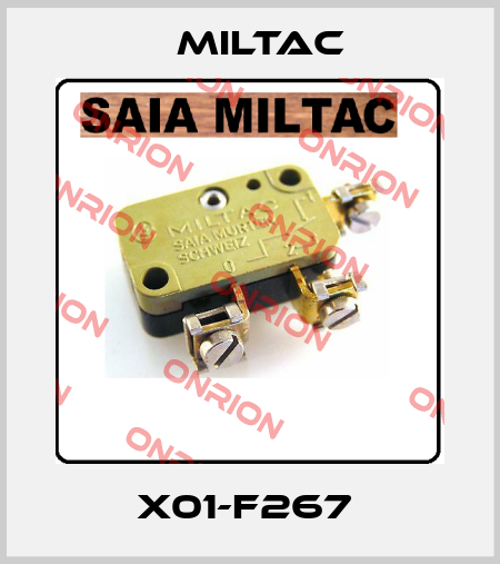 X01-F267  Miltac