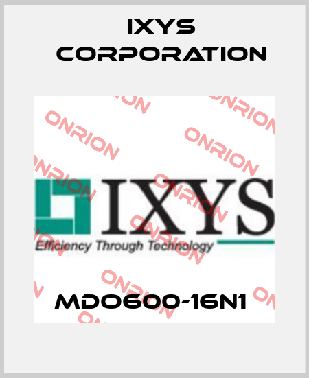 MDO600-16N1  Ixys Corporation