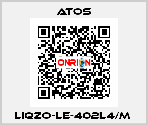 LIQZO-LE-402L4/M  Atos