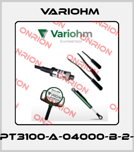EPT3100-A-04000-B-2-F Variohm