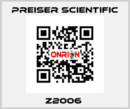 Z2006  Preiser Scientific