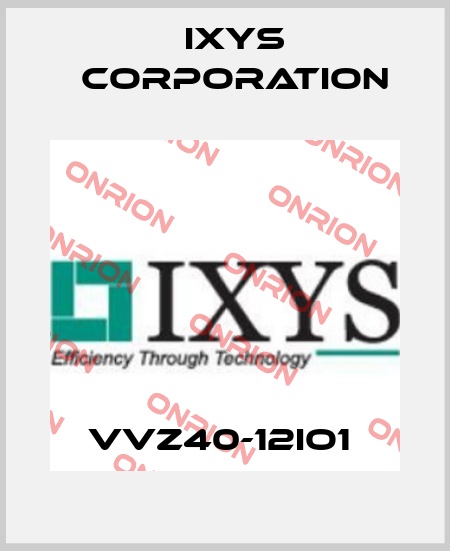 VVZ40-12io1  Ixys Corporation