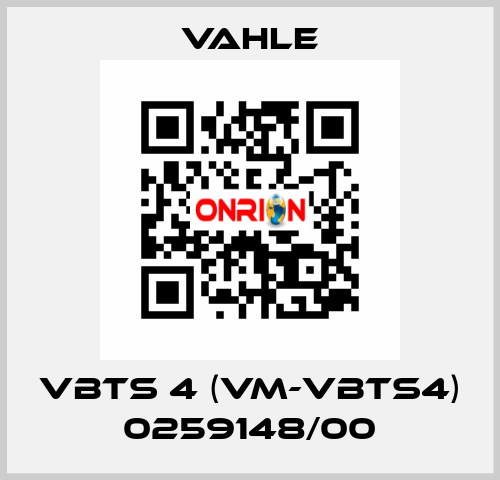 VBTS 4 (VM-VBTS4) 0259148/00 Vahle