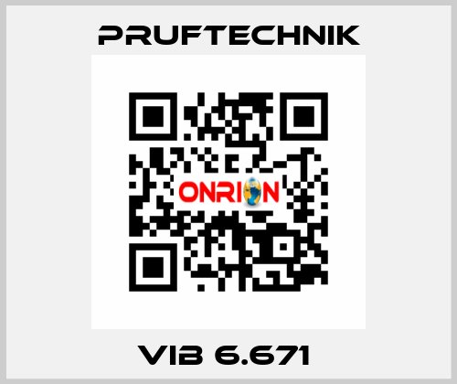 VIB 6.671  Pruftechnik