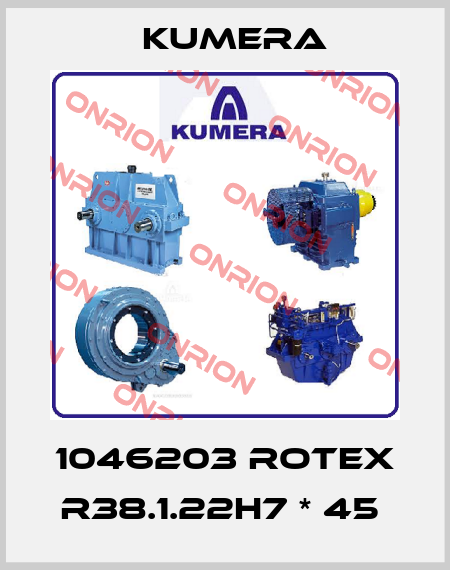 1046203 ROTEX R38.1.22H7 * 45  Kumera