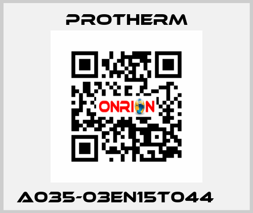 A035-03EN15T044 	  PROTHERM