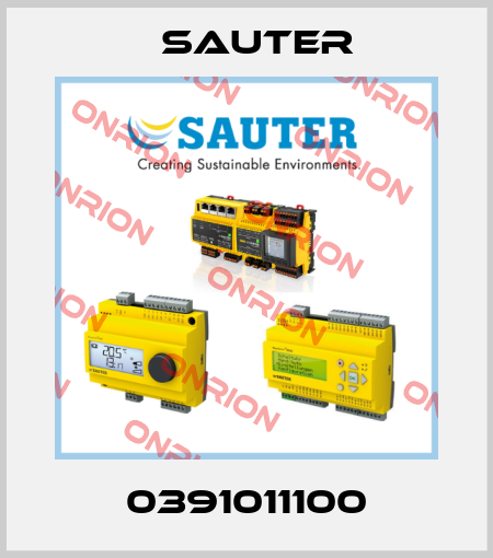 0391011100 Sauter