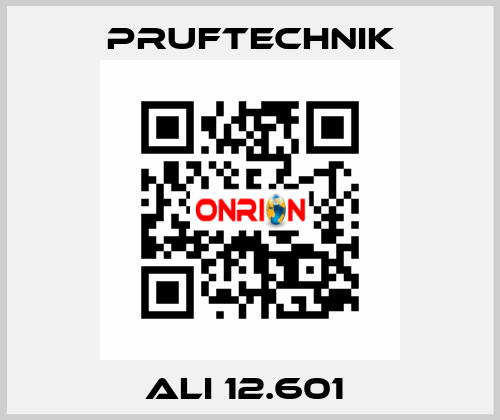 ALI 12.601  Pruftechnik