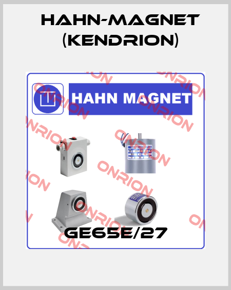 GE65E/27 HAHN-MAGNET (Kendrion)