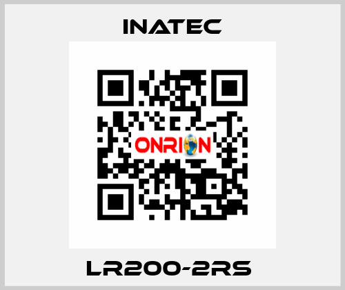 LR200-2RS  INATEC