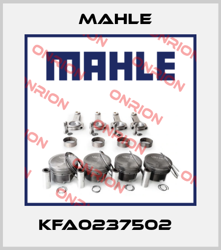 KFA0237502   MAHLE