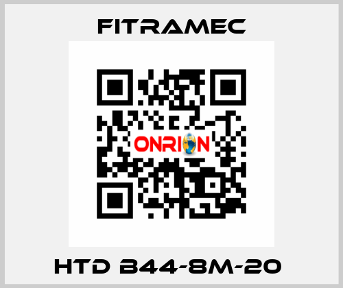 HTD B44-8M-20  FITRAMEC