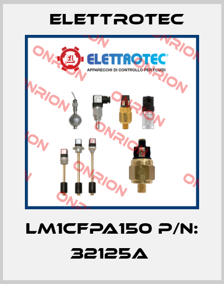 LM1CFPA150 P/N: 32125A  Elettrotec