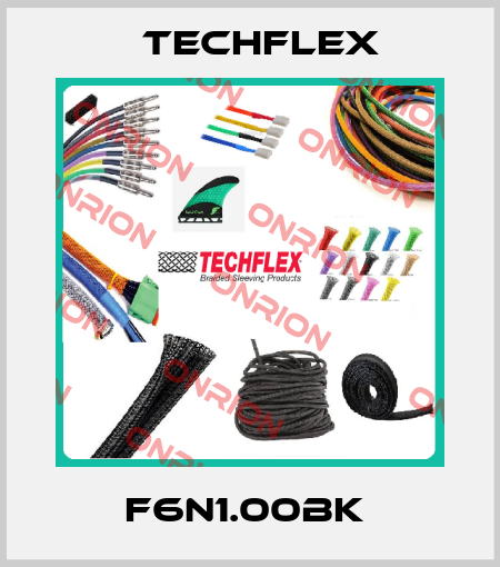 F6N1.00BK  Techflex