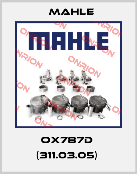 OX787D  (311.03.05)  MAHLE