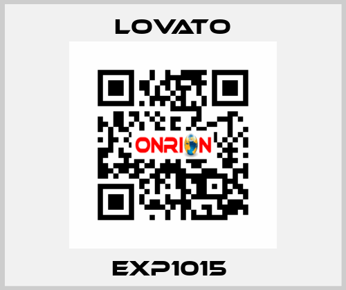 EXP1015  Lovato