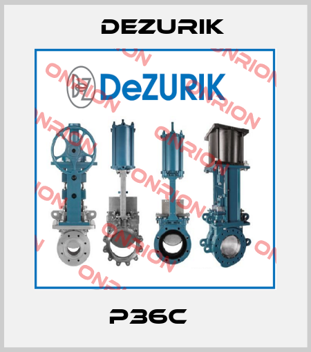 P36C   DeZurik