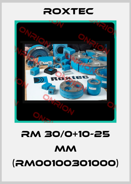 RM 30/0+10-25 MM (RM00100301000) Roxtec